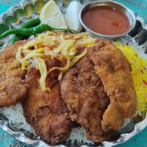 چلو فیله سوخاری