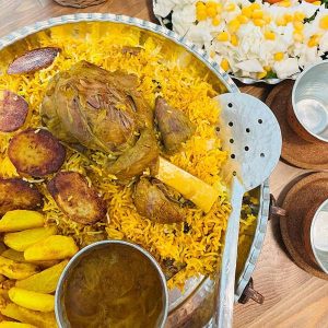مندی عربی گوشت