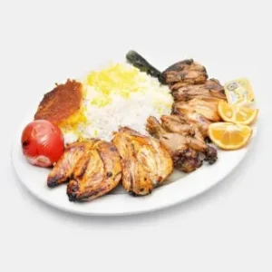 چلو جوجه استخوانی